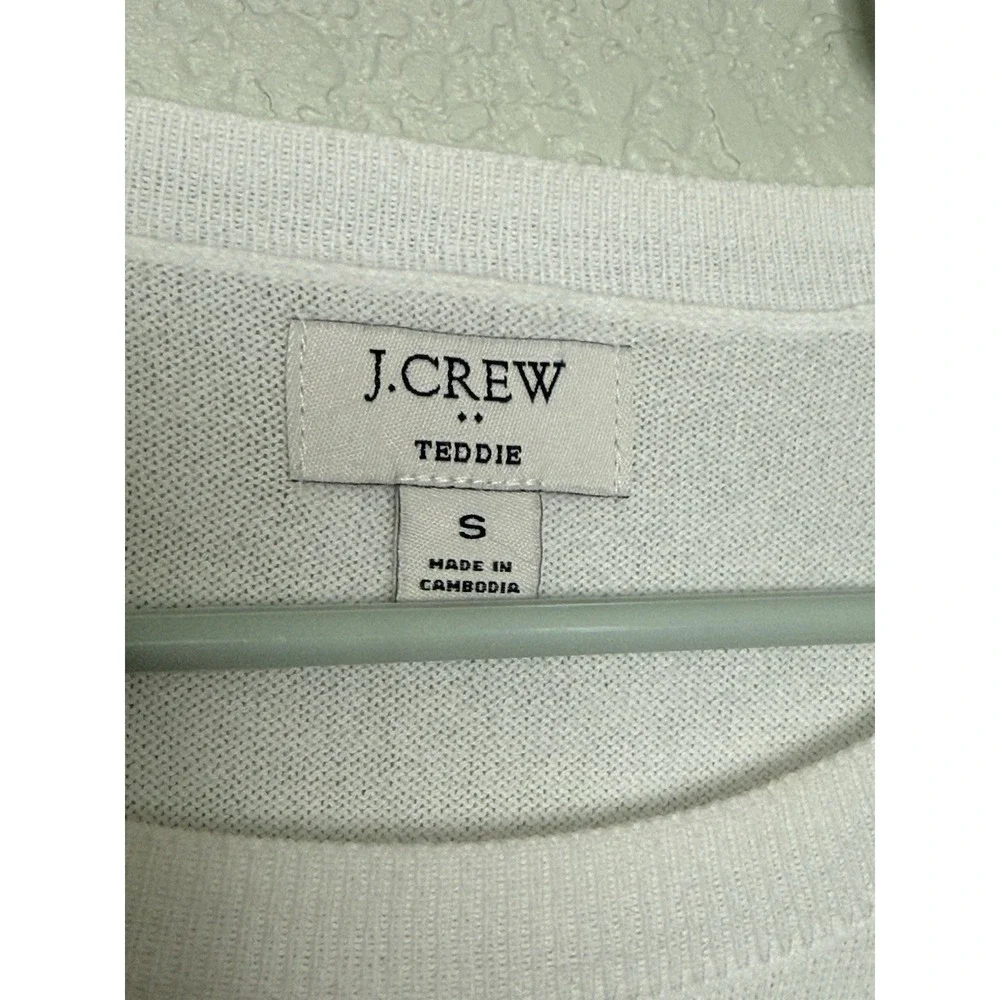 J. Crew crew teddie